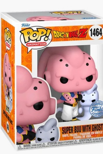 Pop! Animation: Dragon Ball Z - Super Buu w/ Ghost Ex | Universo